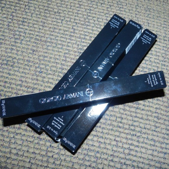 Giorgio Armani #3 Smooth Silk Eye Pencil Eyeliner💯Authentic🆕New in Box! - Picture 2 of 15